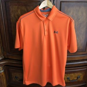 EUC Men’s Under Armour Heat Gear Polo Shirt